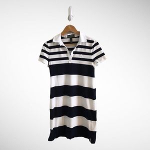 Ralph Lauren Active Polo Dress- Navy/White…